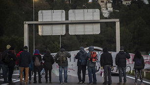 Protestas Katalonijoje