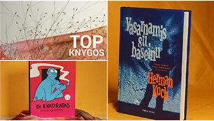 Lapkričio mėnesio TOP knygos