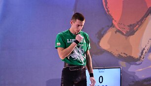 Lietuvos komanda Pasaulio svarsčių kilnojimo čempionate Seule