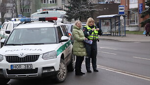 Įvykio vietoje
