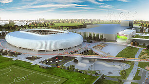 &bdquo;Vilniaus nacionalinis stadionas&ldquo; vizija