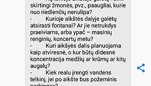 Kauno Vienybės aik&scaron;tės pristatymo organizavimas