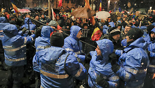Protestas Rumunijoje