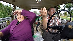 Kadras i&scaron; filmo &bdquo;Bjauriausias automobilis&ldquo;