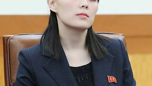 Kim Yo-jong Pietų Korėjoje
