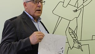 Asociacijai LATGA &ndash; žymaus Lietuvos dailininko Stasio Eidrigevičiaus dovana