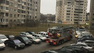 Sujudimas S.Nėries gatvėje