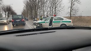Įvykio vietoje