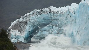 Argentinos Perito moreno ledynas