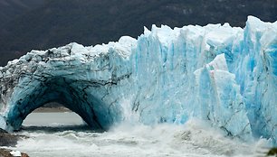 Argentinos Perito moreno ledynas