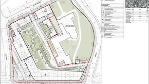 Projektas prie &Scaron;v. apa&scaron;talų Pilypo ir Jokūbo bažnyčios