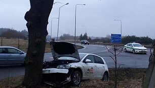 Įvykio vietoje