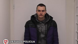 Sulaikytas Vilniaus Lazdynuose siautėjęs ginkluotas plėšikas