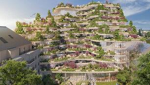Architekto vizija &ndash; kabantys Babilono sodai Prancūzijoje