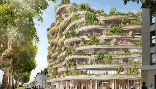 Architekto vizija &ndash; kabantys Babilono sodai Prancūzijoje