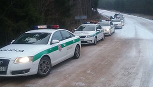 Reidas Tel&scaron;iuose