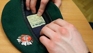 Mobiliame būryje dirbęs Mindaugas &Scaron;alčius