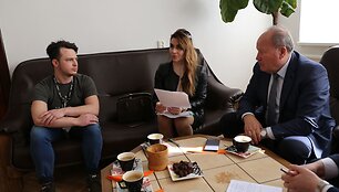 Neveronyse prasideda gimnazijos stadiono ir Kra&scaron;to gatvės rekonstrukcija