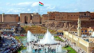 Vilkavi&scaron;kyje apsigyvenusi kurdų &scaron;eima