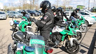 Kauno tarnybinių policijos motociklų pajėgos