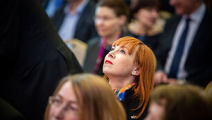 &Scaron;vietimo ministrė Jurgita Petrauskienė