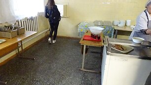 Maistas Joni&scaron;kėlio Gabrielės Petkevičaitės-Bitės gimnazijoje