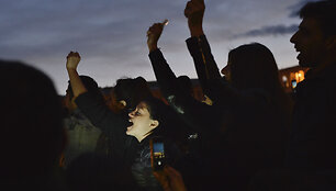 Protestas Armėnijoje