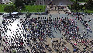 &bdquo;Flashmob'as&ldquo;