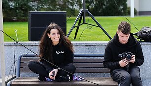 &bdquo;Flashmob'as&ldquo;