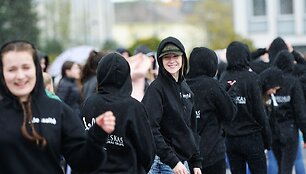 &bdquo;Flashmob'as&ldquo;