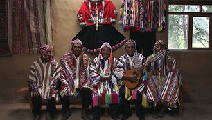 Peru Anduose esantys Vaivoryk&scaron;tės kalnai traukia turistus