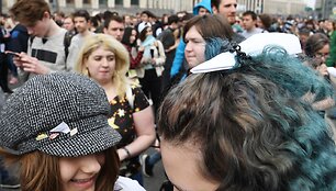 Maskvoje į protestą už interneto laisvę susirinko tūkstančiai žmonių