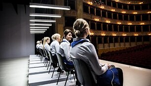 Opera &bdquo;Geros dienos!&ldquo; Romoje