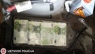Sulaikyti netikri pinigai