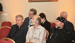 Už kūrybą apie Vilnių &ndash; mero premija Vytautui Stankui