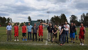 Varėnos sporto &scaron;ventė