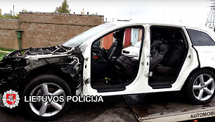 Automobilių vagystė Klaipėdoje