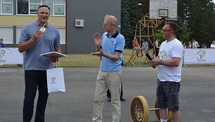 Varėnos sporto &scaron;ventė