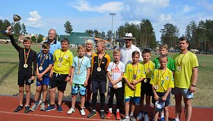 Varėnos sporto &scaron;ventė