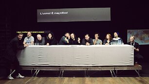 Oskaro Kor&scaron;unovo teatro gastrolės Italijoje
