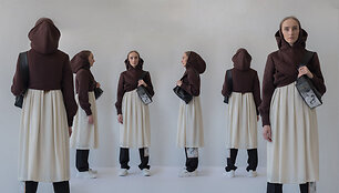 Urtės Katiliūtės kolekcija &bdquo;GRAM-&Agrave;-CAPUCHE&ldquo;
