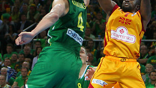 Makedonijos krepšinio rinktinės triumfas 2011-aisiais