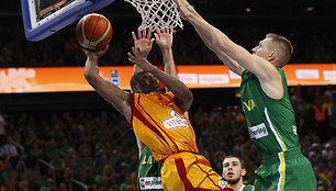 Makedonijos krepšinio rinktinės triumfas 2011-aisiais