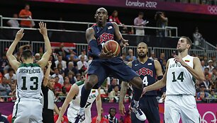 Kobe Bryantas 2012 m.