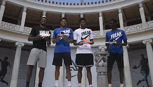 Thanasis Antetokounmpo ir Giannis Antetokounmpo, Kostas Antetokounmpo, Alexis Antetokounmpo