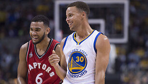 Stephenas Curry ir Corry Josephas