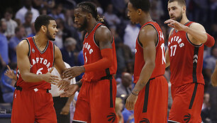 Jonas Valančiūnas ir &bdquo;Toronto Raptors&ldquo;
