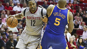 Dwightas Howardas ir Marreese'as Speightsas