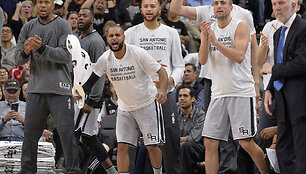 &bdquo;San Antonio Spurs&ldquo;