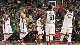 &bdquo;Toronto Raptors&ldquo;